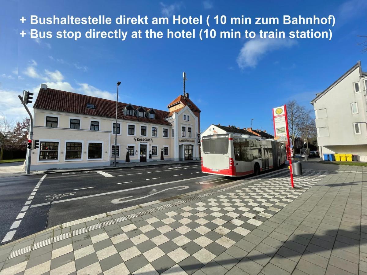 Hotel Kolossos Duesseldorf - ניאוס מראה חיצוני תמונה