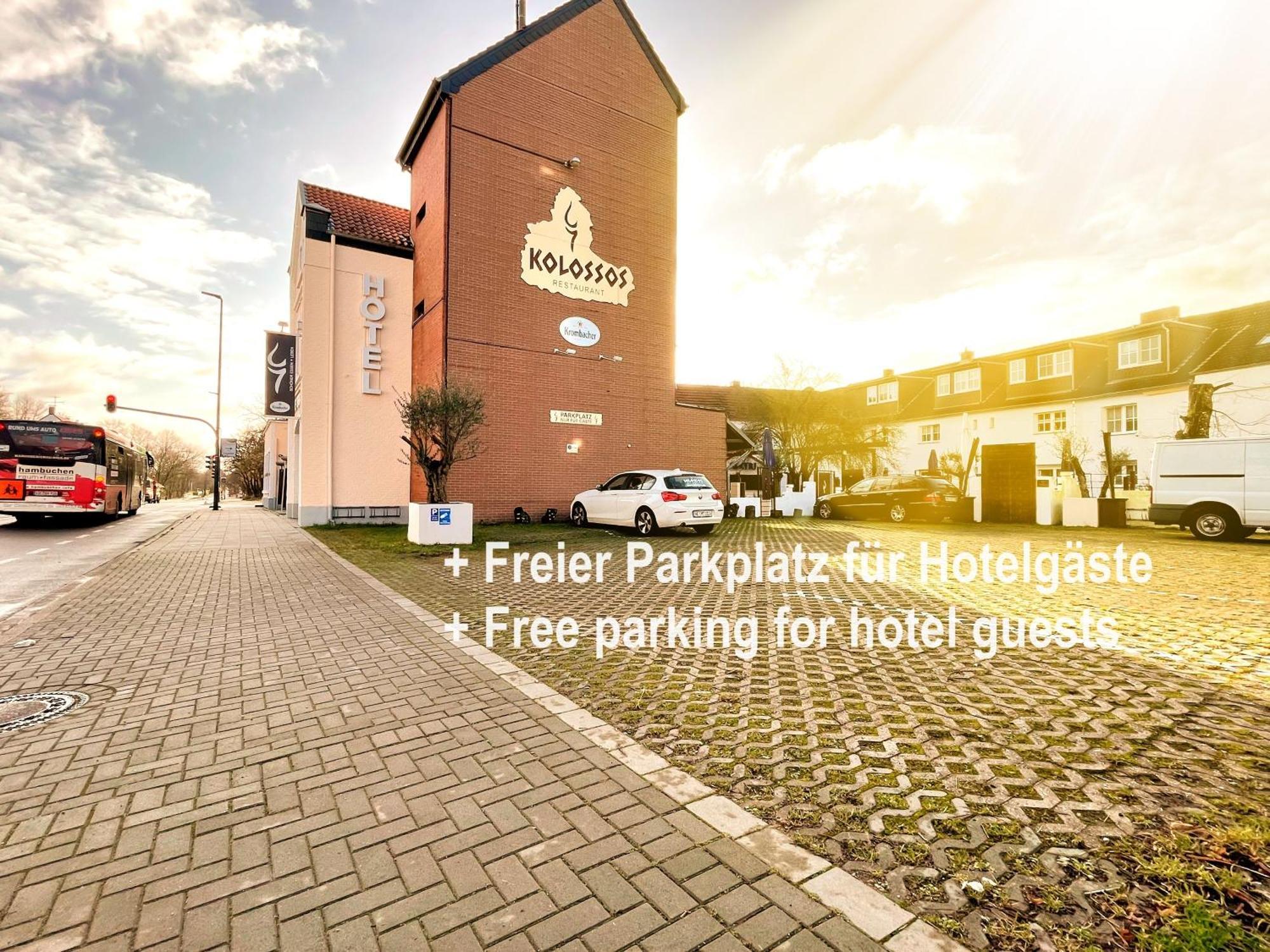 Hotel Kolossos Duesseldorf - ניאוס מראה חיצוני תמונה